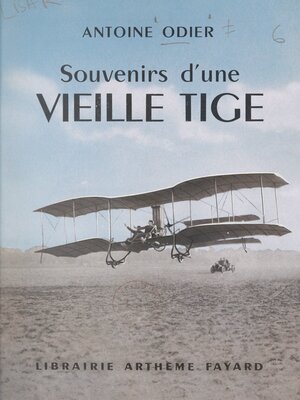 cover image of Souvenirs d'une vieille tige